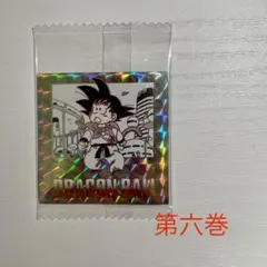 ドラゴンボール 40周年 シールウエハース 第六巻