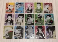 NARUTO ステータスカードコレクション 第2弾 15種コンプリート - メルカリ