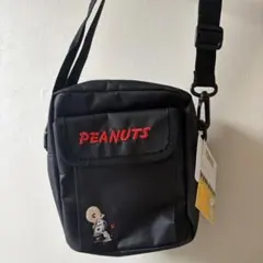PEANUTS スヌーピー ショルダーバッグ