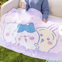 ちいかわ 超BIGマイヤーブランケット 毛布 ハチワレ うさぎ プライズ