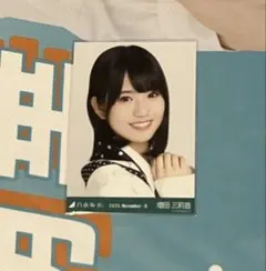 乃木坂46 増田三莉音 生写真 スカーフ ヨリ ②
