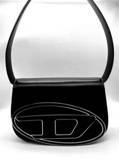 ディーゼル　レザー　バッグ　ディーゼルロゴ