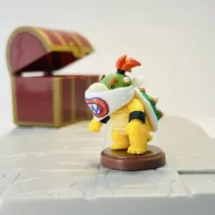クッパJr. マスククッパJr. チョコエッグ スーパーマリオ　Wii3