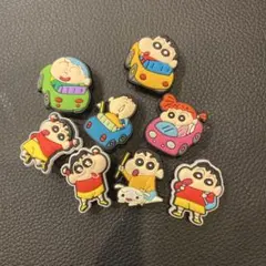 クレヨンしんちゃん ジビッツ 8個セットのサムネイル