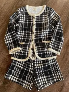 フォーマル セレモニー　入学式　卒園式　セットアップ　ジャケット　120