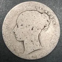 1901 ヴィクトリア 1シリング 銀貨　ベールヘッド　オールドヘッド 未使用 1901 ヴィクトリア 1シリング 銀貨 ベールヘッド オールドヘッド