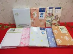 【ee2505/10】新品　布団掛け・敷カバー・ピローケース計10点まとめて