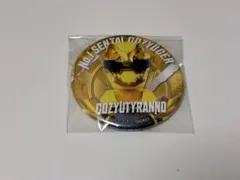 ゴジュウジャー　ゴジュウティラノ　缶バッジ