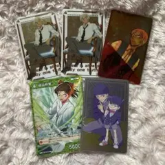 名探偵コナン メタリックカードコレクション バーボン 安室透 赤井秀一 コナン