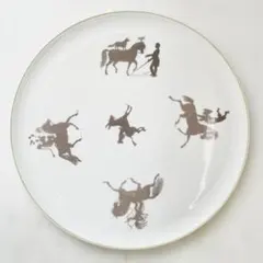 馬の絵皿・ハンドぺイント (数少ない馬の絵皿) 馬の絵皿・ハンドぺイント (数少ない馬の絵皿) - メルカリ