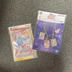 アイカツ 一番くじ D賞 バッグチャーム F賞 カードメモ帳 神崎美月