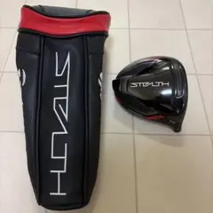 TaylorMade STEALTH ドライバー ヘッド カバー付 9.0 - メルカリ