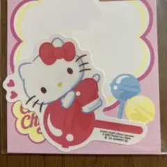 サンリオ　キティ　チュッパチャップス　ステッカー