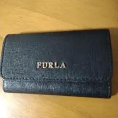 FURLA ブラック キーケース