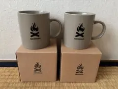 【新品 未使用】cacomoca マグカップ　2個セット