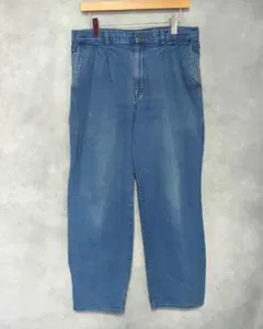 90s dockers / levi's denim slacksのサムネイル