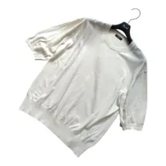 【VERMEILpariena】25SS Cotton Basic プルオーバー