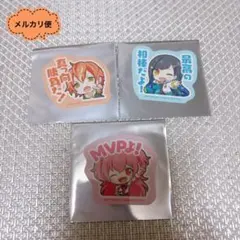 プロセカ 東雲彰人 桃井愛莉 白石杏 カラフルパレットストア 特典 ステッカー