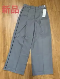 サマンサモスモス ワイドパンツ　フリーサイズ　新品　タグ付き　最終値下げ
