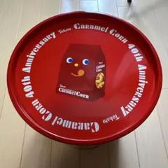 Tohato キャラメルコーン 40周年記念 缶ケースのサムネイル