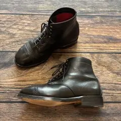 PICKER CLOTHING CAPTOE バルモラルブーツ - メルカリ