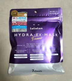 LuLuLun HYDRA-EX-MASK exosome 7枚入りのサムネイル