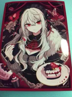 にじさんじ Happy B-day 葛葉　サーニャ　カード　スリーブ　1枚