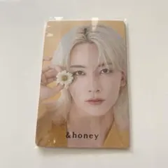 SEVENTEEN ジョンハン &honey アンドハニー 特典トレカ