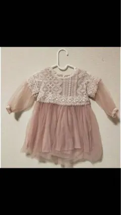 チュールベビードレス