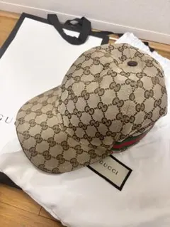 GUCCI GGキャンバス ベースボールキャップのサムネイル