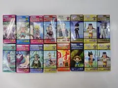 ワンピース ワーコレ 最悪の世代&華 12体セット ワールドコレクタブル