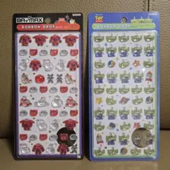 ボンボンドロップシール mini ベイマックス エイリアン
