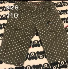 1116☆ DOUBLE.B ダブルB ハーフパンツ ドット