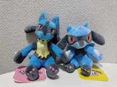 リ*能様 ポケットモンスター 2005年ルカリオ・2008年シェイミ