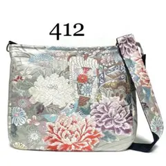 404 帯リメイク シックな花柄が美しい3wayバッグ✴︎ BOX ✴︎ - メルカリ