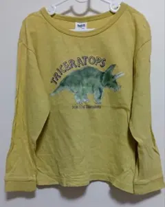 BREEZE トリケラトプス 長袖カットソー 120