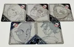 鬼滅の刃 ufotable dining コースター 狛治 恋雪 猗窩座他
