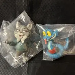 ズートピア2 ならぶんです　ガチャガチャ　ゲイリー