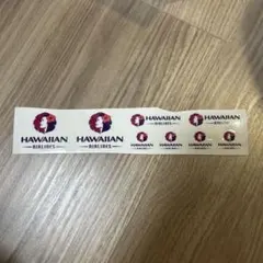 HAWAIIAN AIRLINES ステッカー