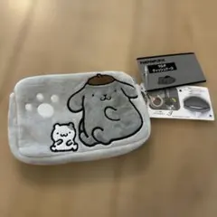 ポムポムプリン　ポーチ　マルチケース　マルチティッシュケース