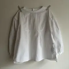 URBAN RESEARCH DOORS チェック切り替えバルーンスリーブシャツ