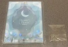 fanfancy+ AGF 2025 アクリルフレーム　ドリーミーフラワー　水色