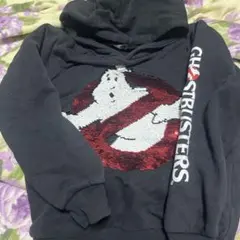 H&M ゴーストバスターズ スパンコール付き パーカー 120cm