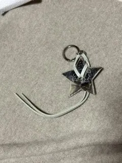 dior ノベルティ　星型　チャーム