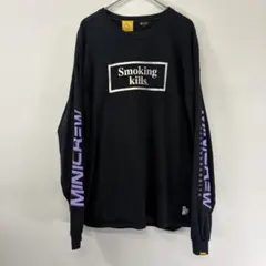 FR2×mintcrew Smoking kills ロングスリーブTシャツのサムネイル