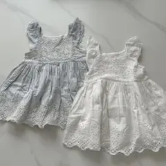 GAPbaby ワンピース2点