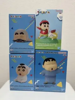 クレヨンしんちゃん フィギュア 4体セット
