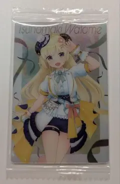 【角巻わため】ホロライブ ウエハースvol.3