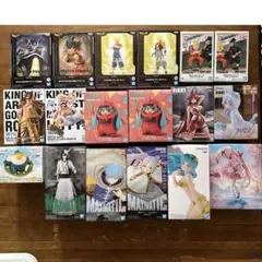 最新プライズあり フィギュア まとめ売り 18点セット 新品未開封