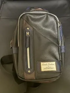 Rondo Fashion ショルダーバッグ 黒/茶/青